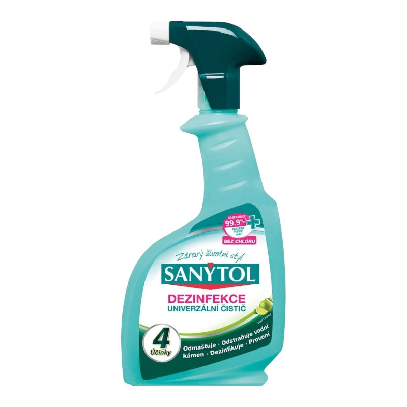 Sanytol čistič sprej 4v1 500ml