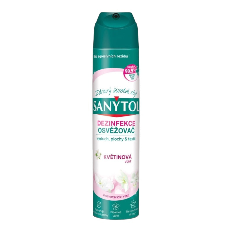 Sanytol osviežovač vzduchu Kvety 300ml