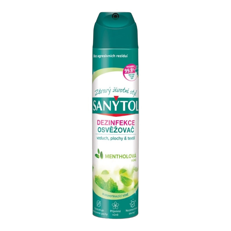 Sanytol osviežovač vzduchu Mentol 300ml