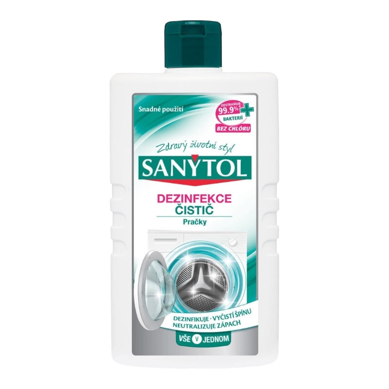 Sanytol čistič pračky 250ml