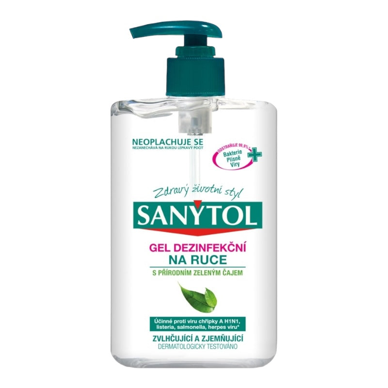 D- Sanytol Dezinfekčný gél na ruky 250ml