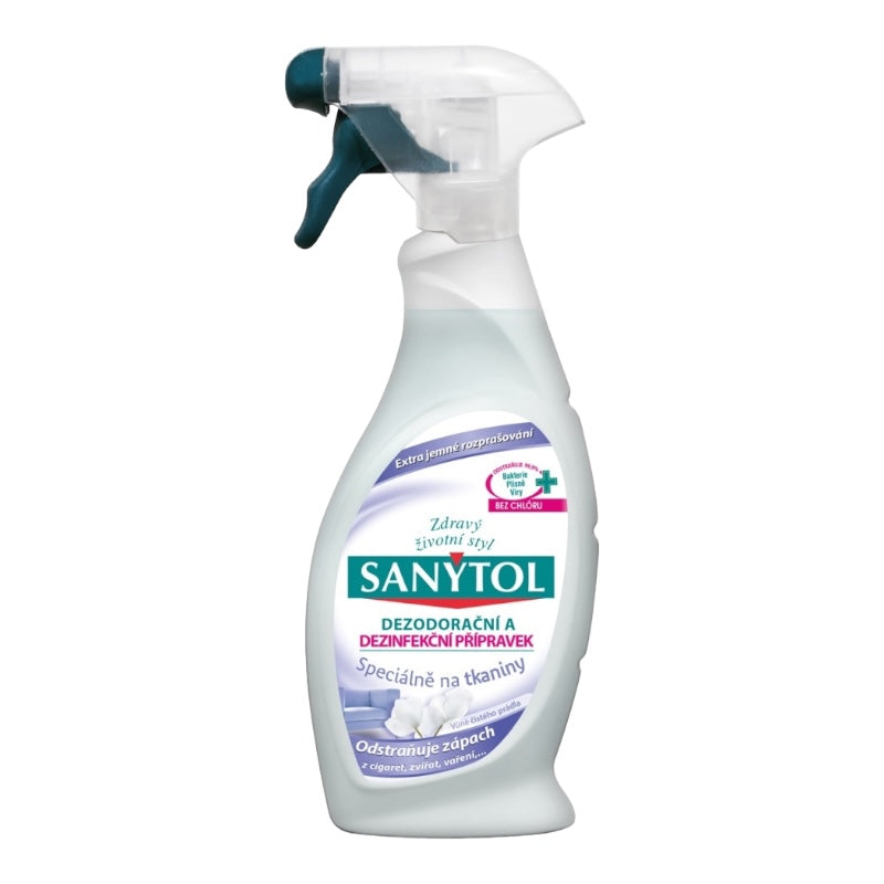 Sanytol Dezodoračný prípravok na tkaniny 500ml