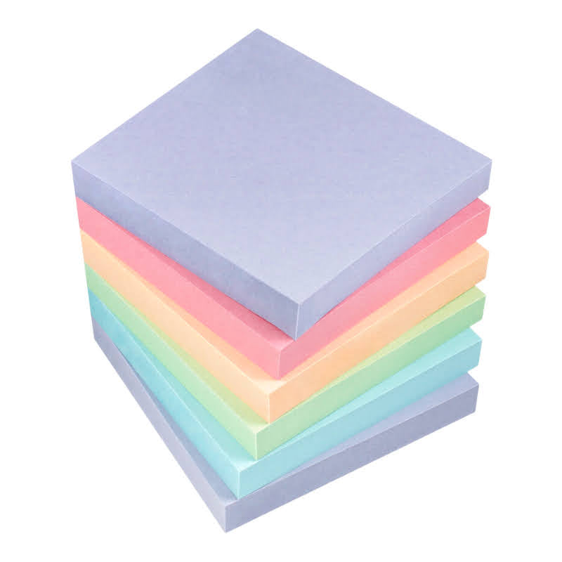 Samolepiaci blok HARMONY 75mm x 75mm 6kusov