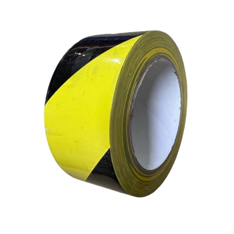 Samolepiaca páska 50mm x 33m PVC žlto čierna hrubá
