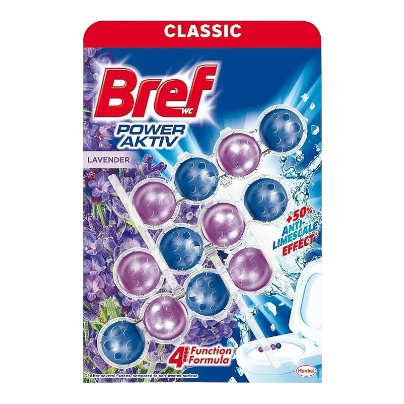 Bref Power Aktiv Levandula 3x50g