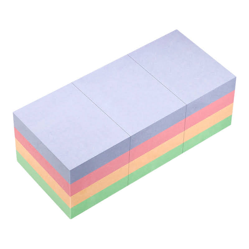 Samolepiaci blok HARMONY 50mm x 40mm 12kusov
