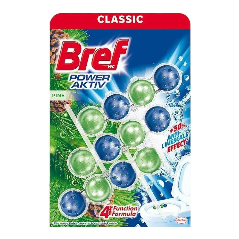 Bref Power Aktiv Pine 3x50g