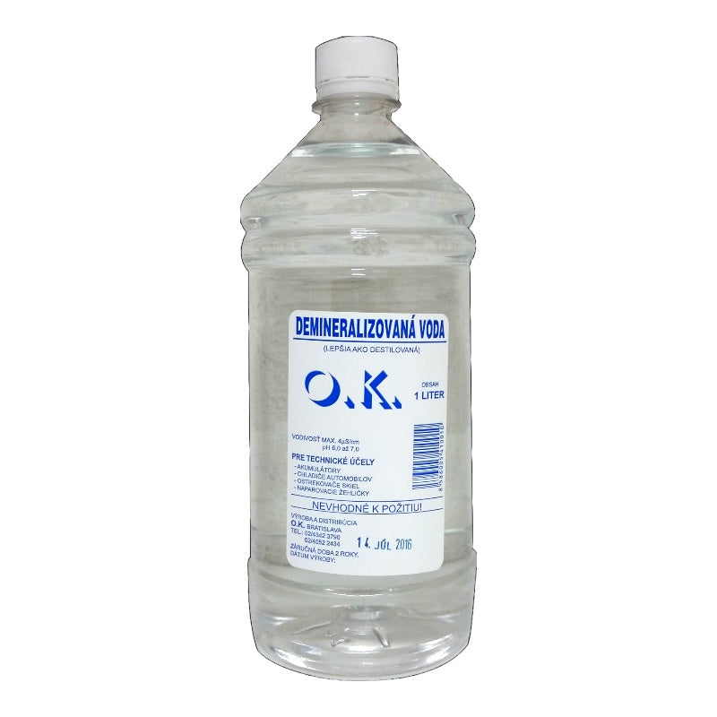 Destilovaná voda 1L