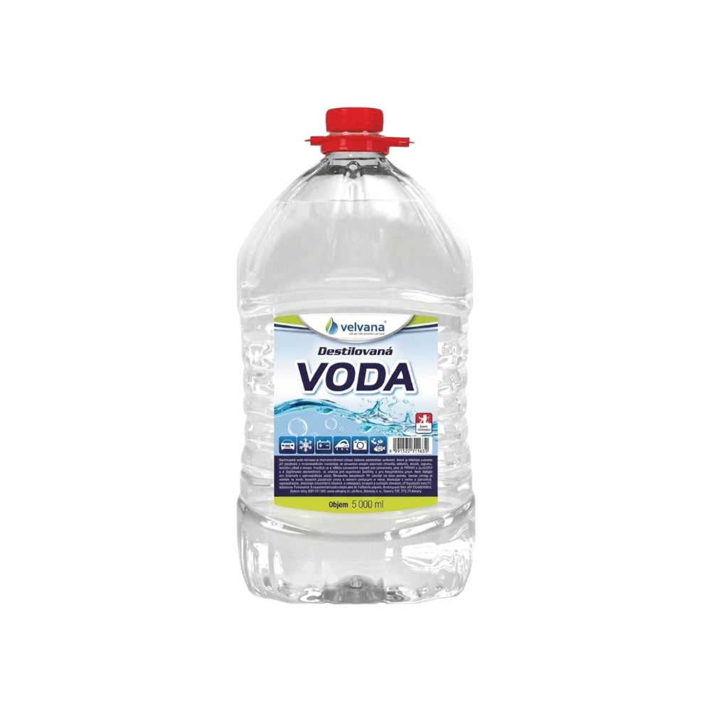 Destilovaná voda 5L Velvana