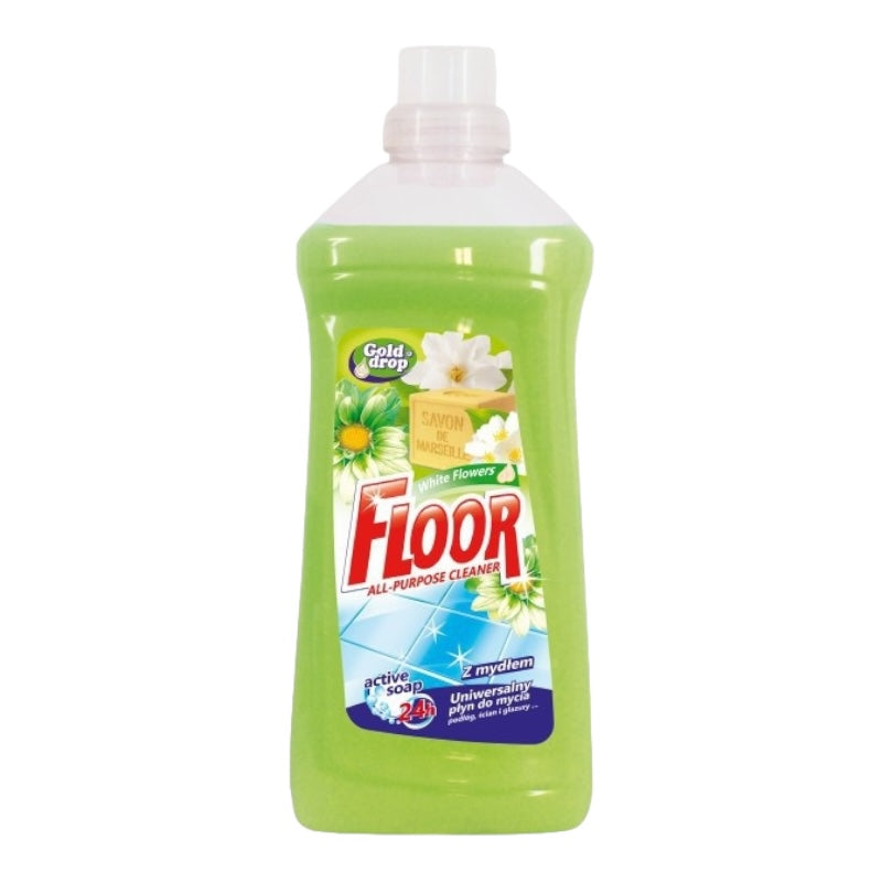 FLOOR Univerzál Biele kvety 1L