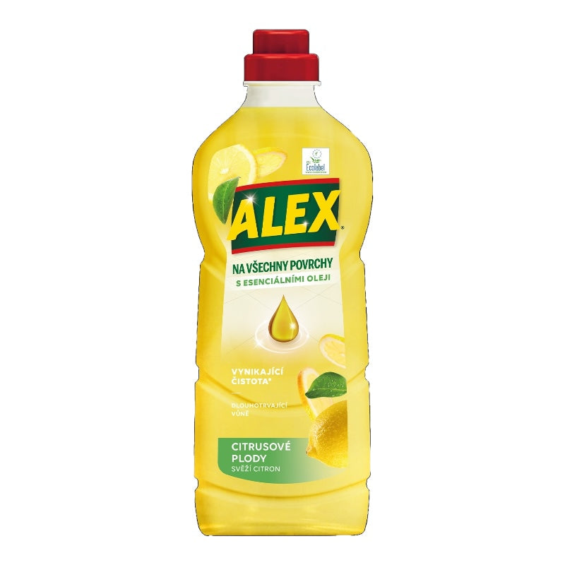 Alex čistič Svieži Citrón 1L