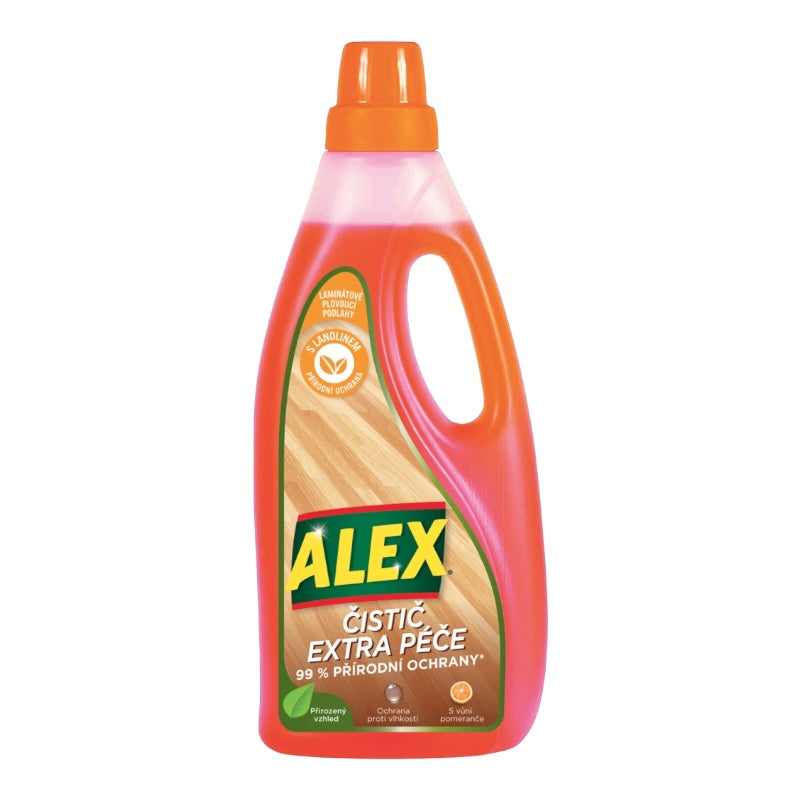 Alex čistič Extra Starostlivosť na laminát 750ml
