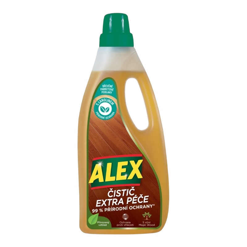 Alex čistič Extra Starostlivosť na drevo 750ml