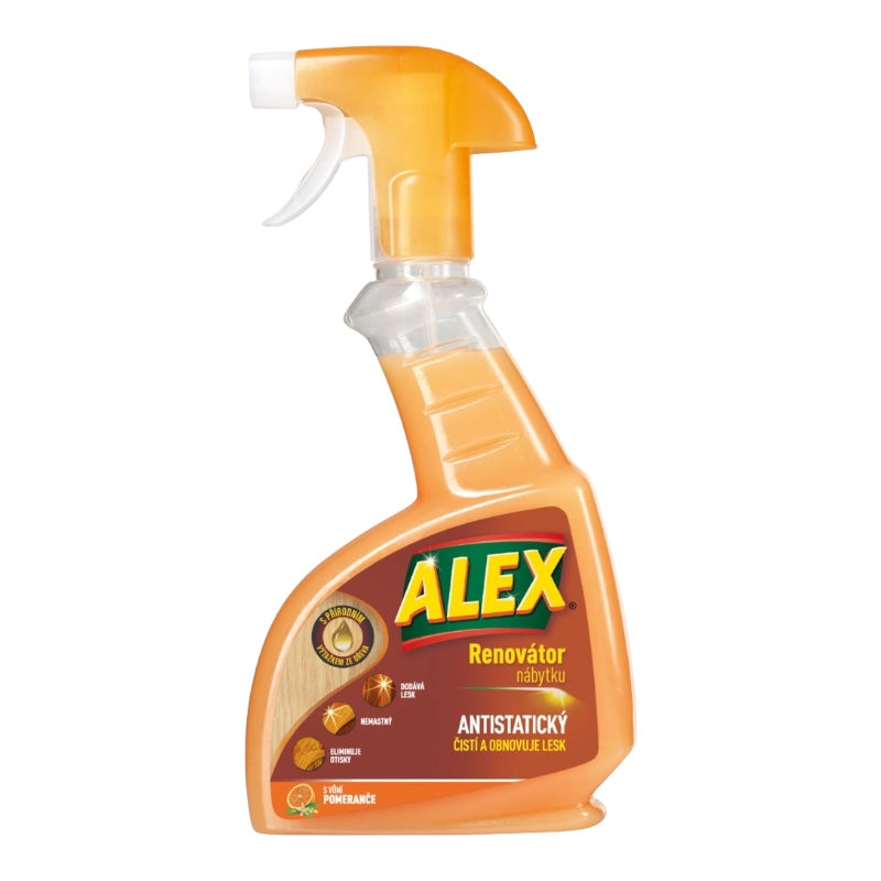 Alex Renovátor nábytku Pomaranč 375ml