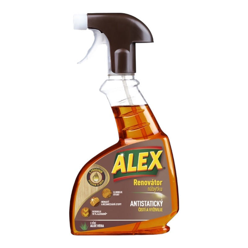 Alex Renovátor nábytku Aloe Vera 375ml