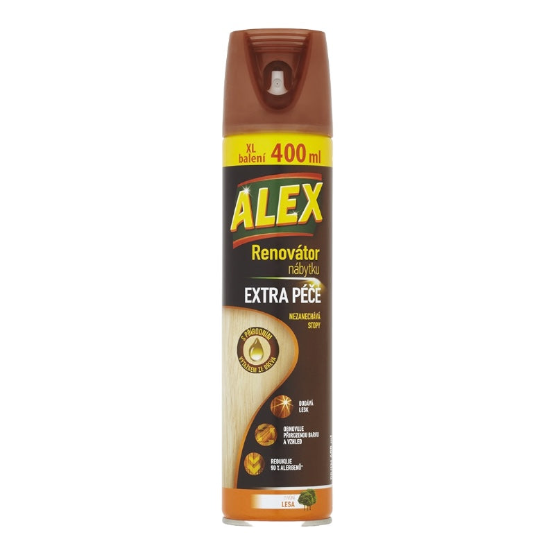 Alex Renovátor nábytku aerosol Les 400ml