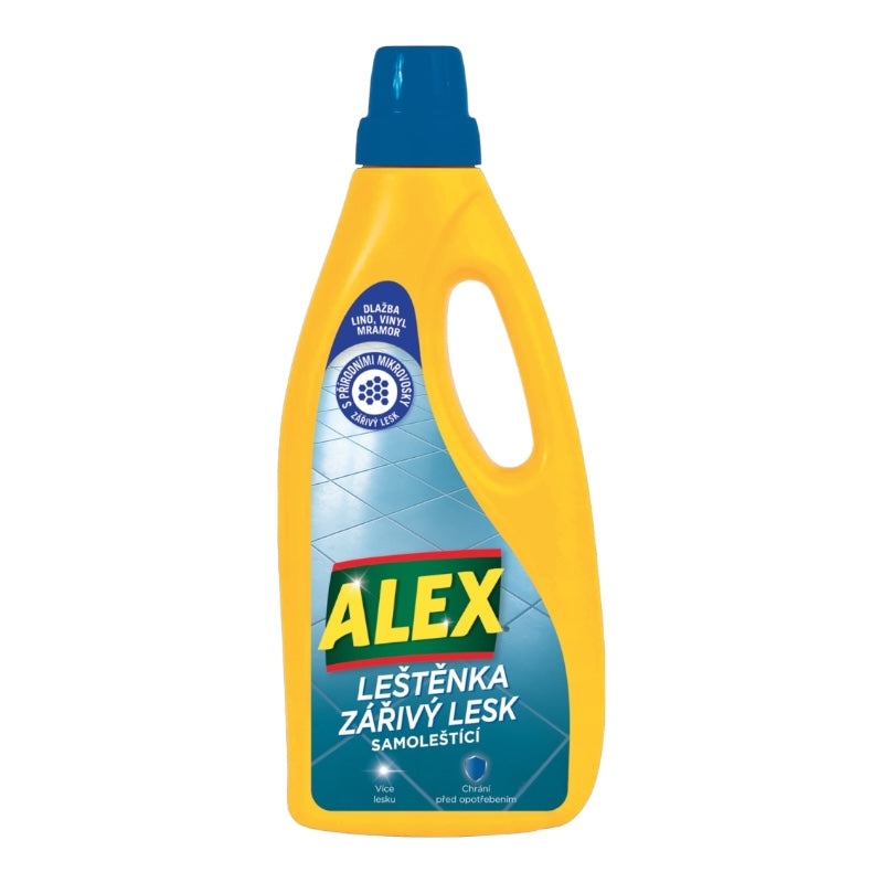 Alex leštidlo Žiarivý Lesk na vinyl 750ml