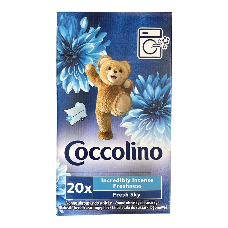 COCCOLINO Vonné obrúsky do sušičky 20ks