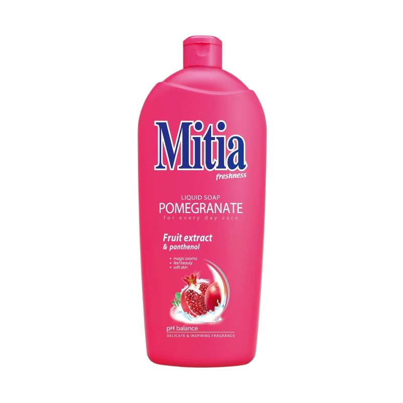 Mitia mydlo 1L Pomegranate