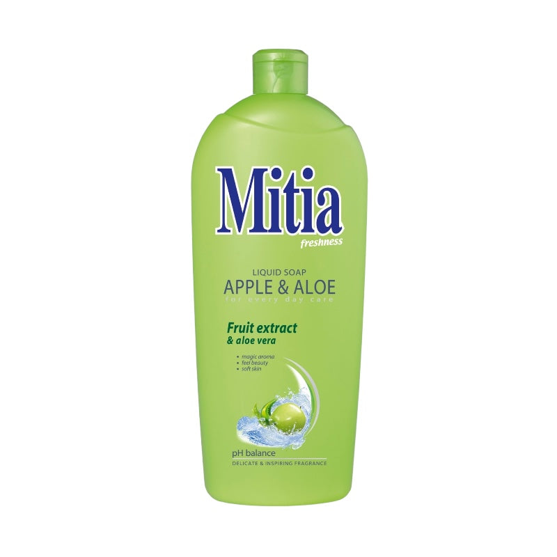 Mitia mydlo 1L Apple & Aloe