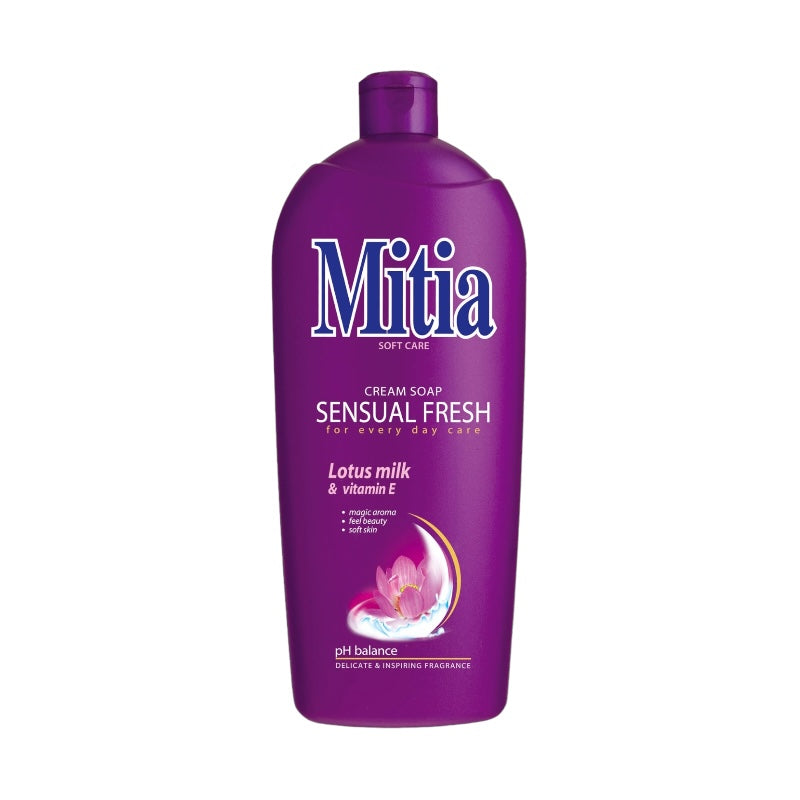 Mitia mydlo 1L Sensual Fresh