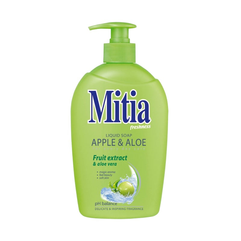 Mitia mydlo 500ml Apple & Aloe