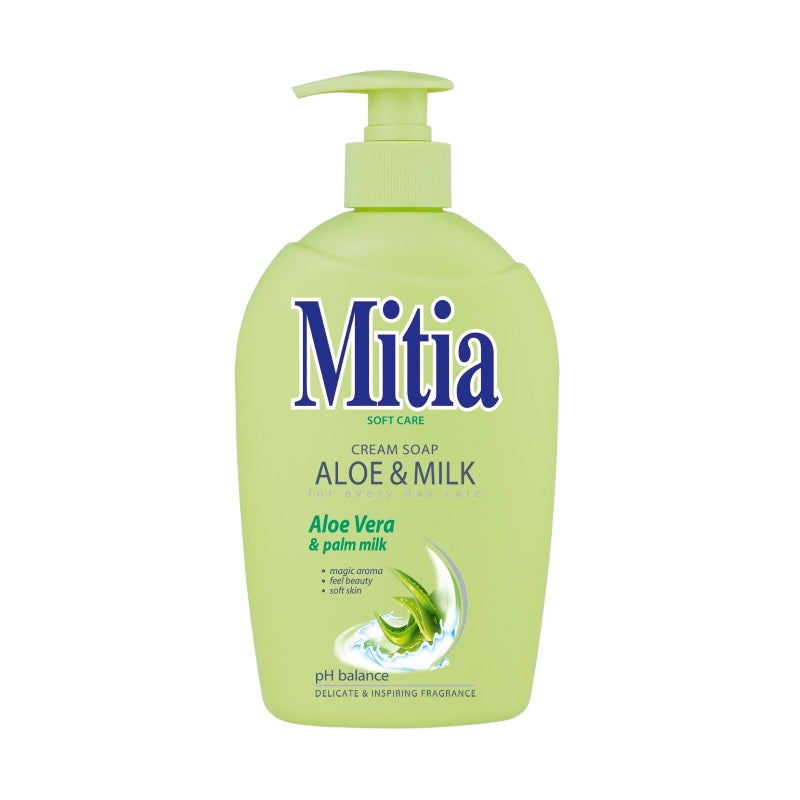 Mitia mydlo 500ml Aloe & Milk