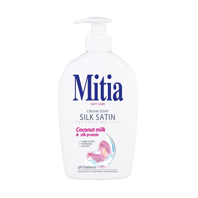 Mitia mydlo 500ml Silk Satin
