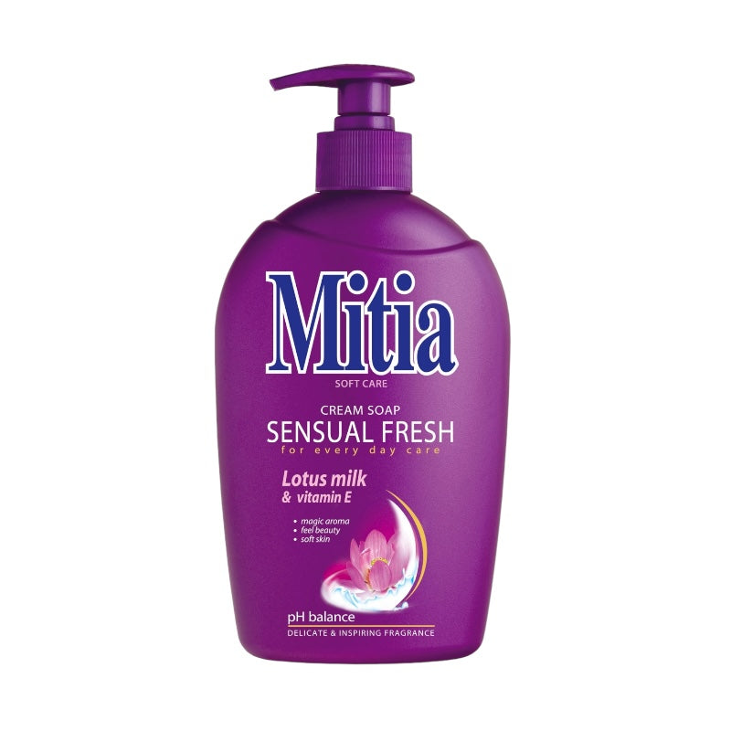 Mitia mydlo 500ml Sensual Fresh