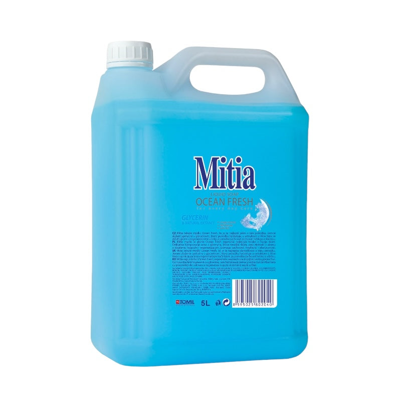 Mitia mydlo 5L Family Ocean Fresh