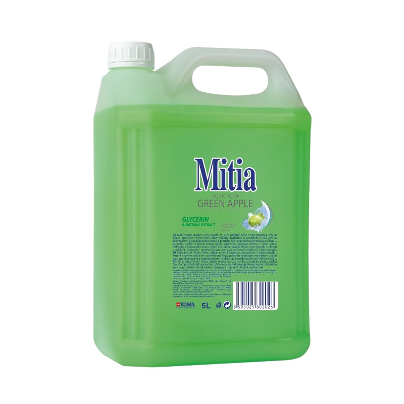 Mitia mydlo 5L Family Green Apple