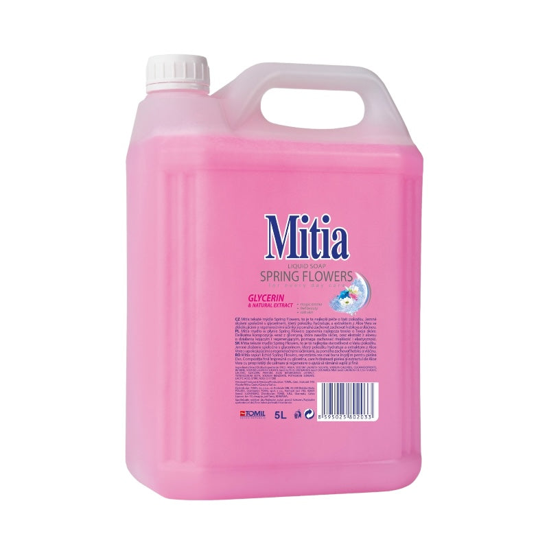 Mitia mydlo 5L Family Spring Flowers