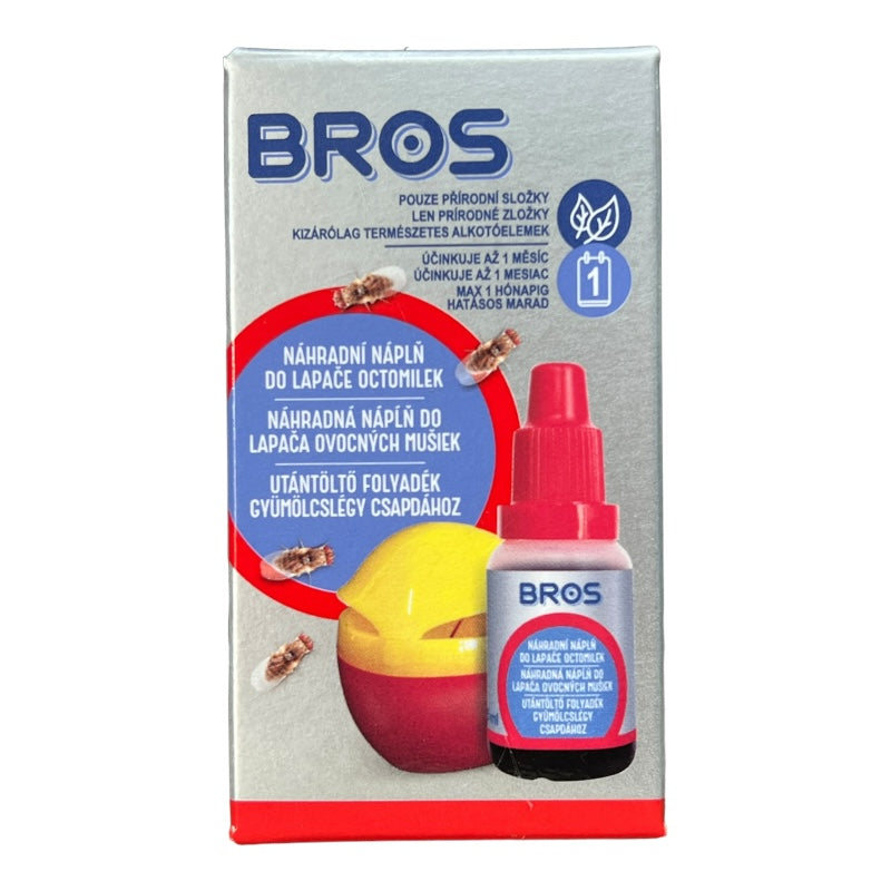 BROS Lapač octomiliek Náhrada