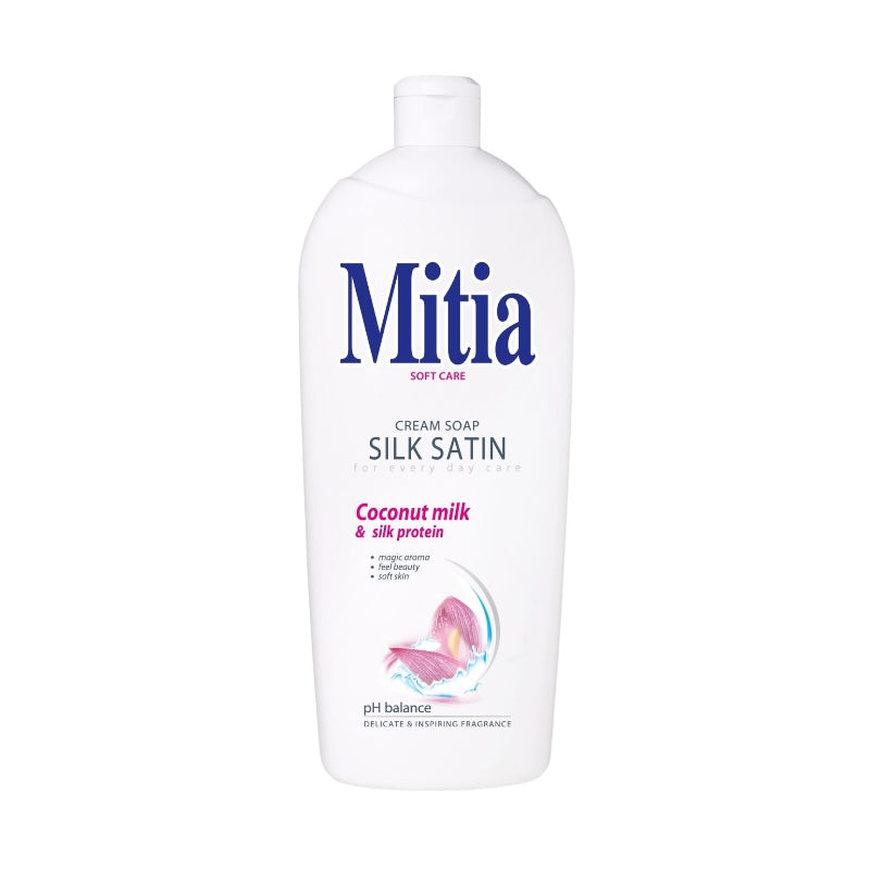 Mitia mydlo 1L Silk Satin