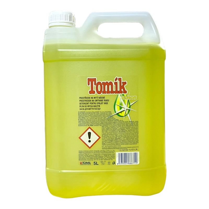 TOMÍK Lemon na riad 5L