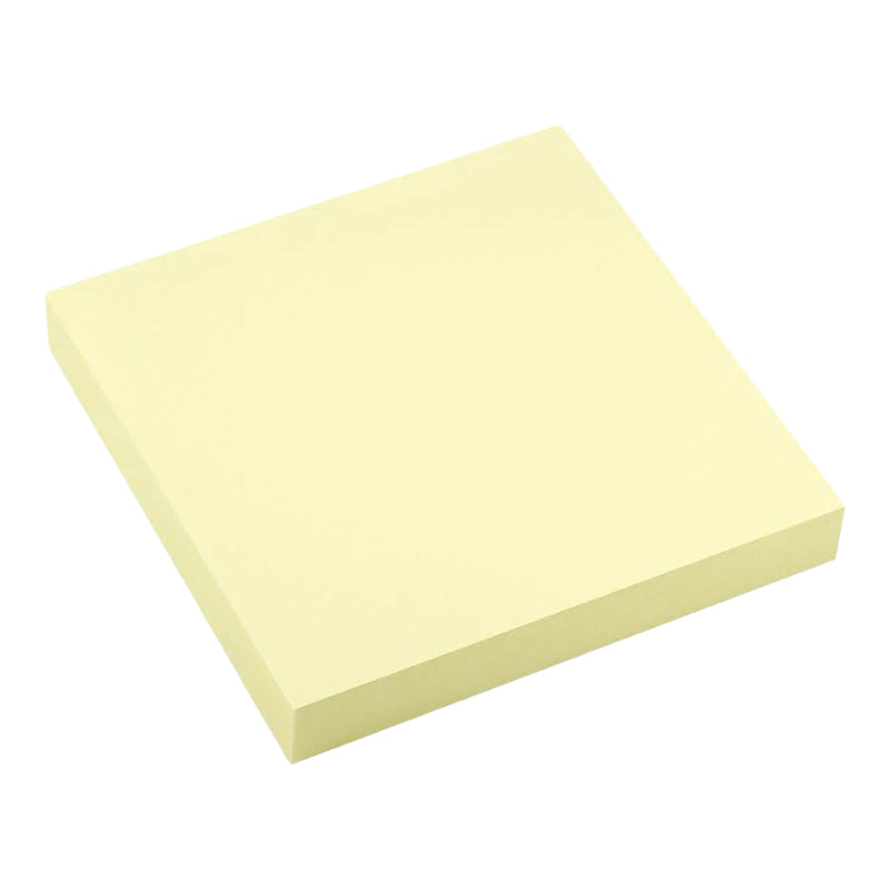Power Notes 75mm x 75mm žltý