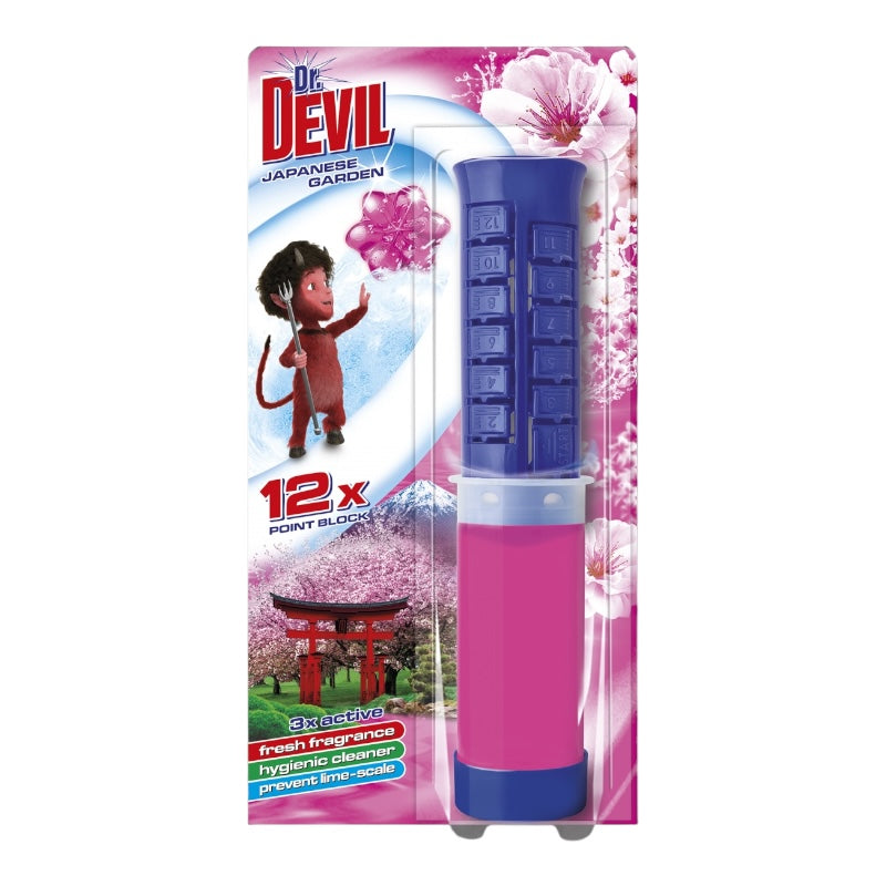 Dr.Devil WC Point Block Japanese Garden 75ml