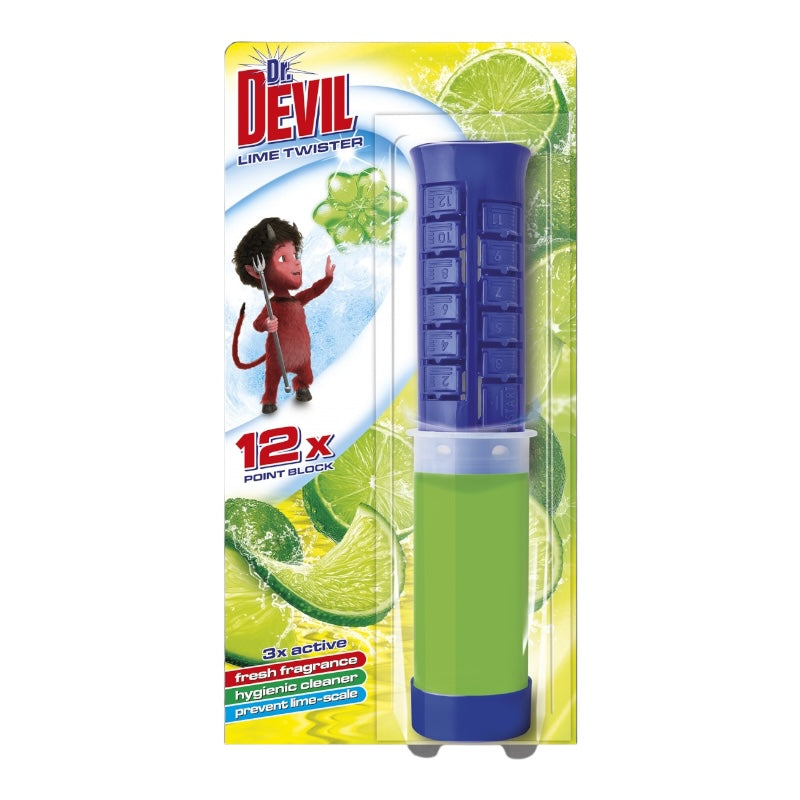 Dr.Devil WC Point Block Lime Twister 75ml