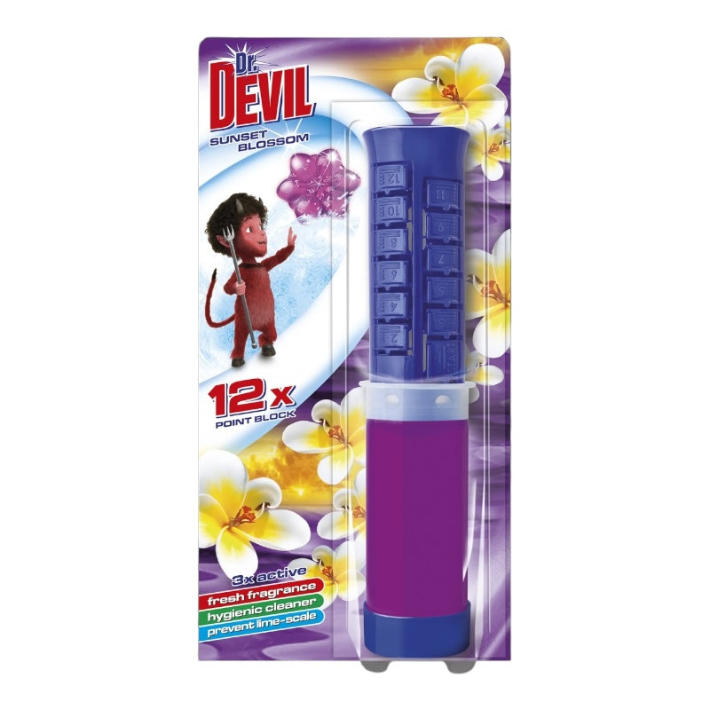 Dr.Devil WC Point Block Sunset Blossom 75ml