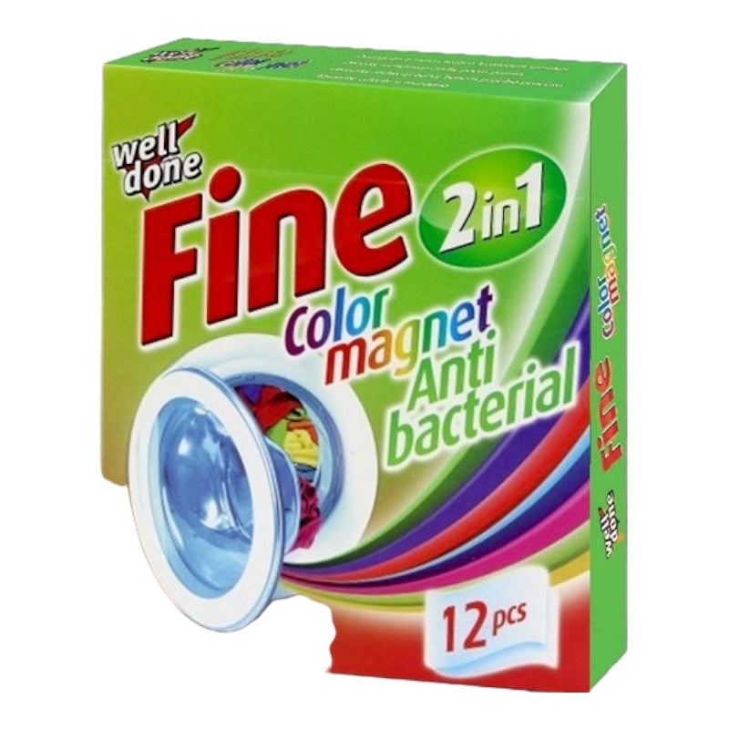 Fine Obrúsky do práčky Color 2v1 12ks