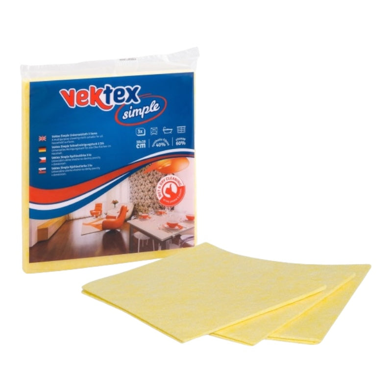 Utierka Vektex Simple 38x38 3ks