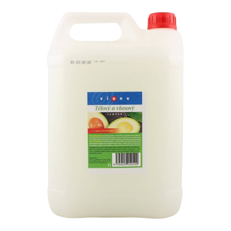 VIONE Šampón avokádo 5L