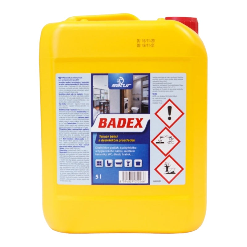 Satur Badex čistiaci prípravok 5L