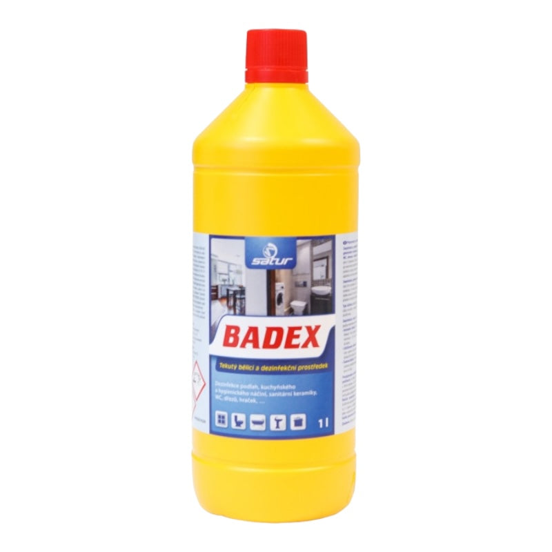 Satur Badex čistiaci prípravok 1L