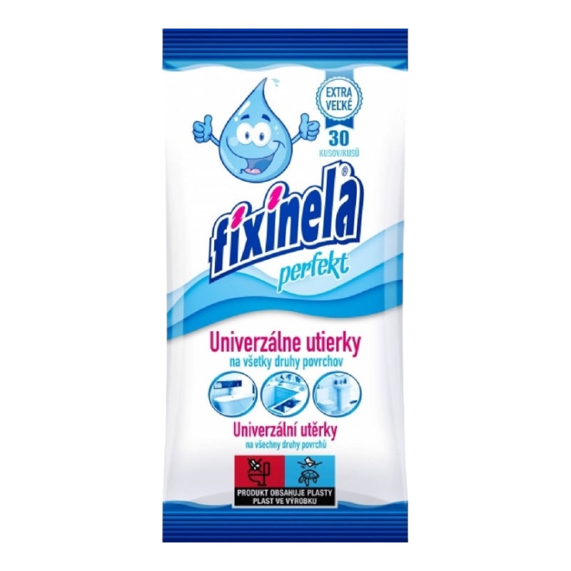 FIXINELA Perfekt vlhčené obrúsky 30ks