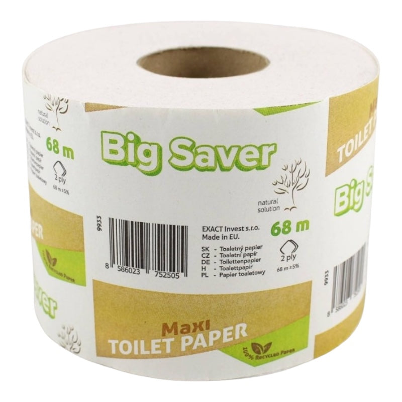 Toaletný papier Big Saver Maxi 68m