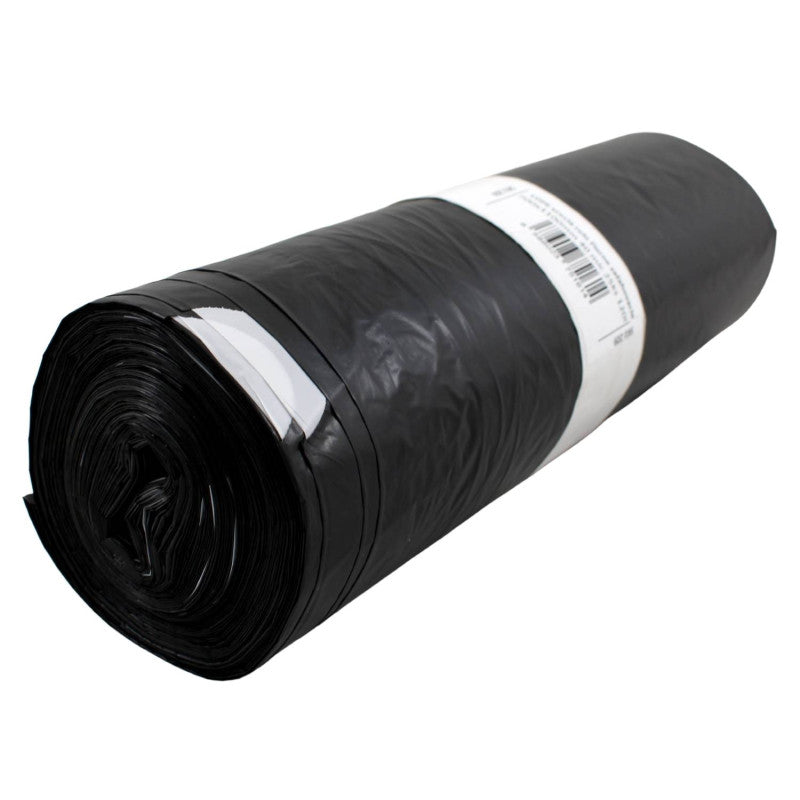 Vrecia LDPE zaťahovacie čierne 70x100cm 40mik. 25ks