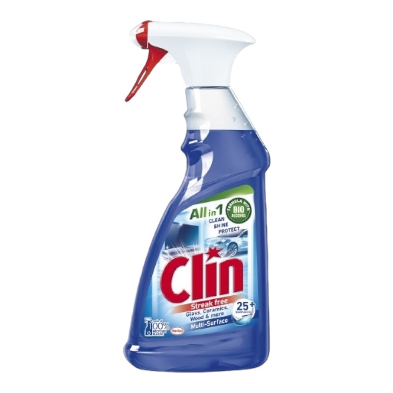 Clin Multi Shine okná a sklo 500ml rozprašovač