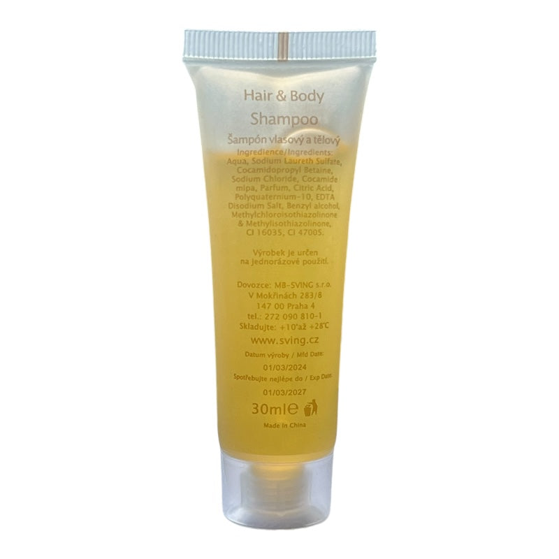Šampón hotelový 30ml Clue