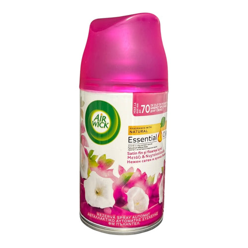 Air Wick FreshMatic NN Jemný satén a ľalia  Balenie: 6 ks